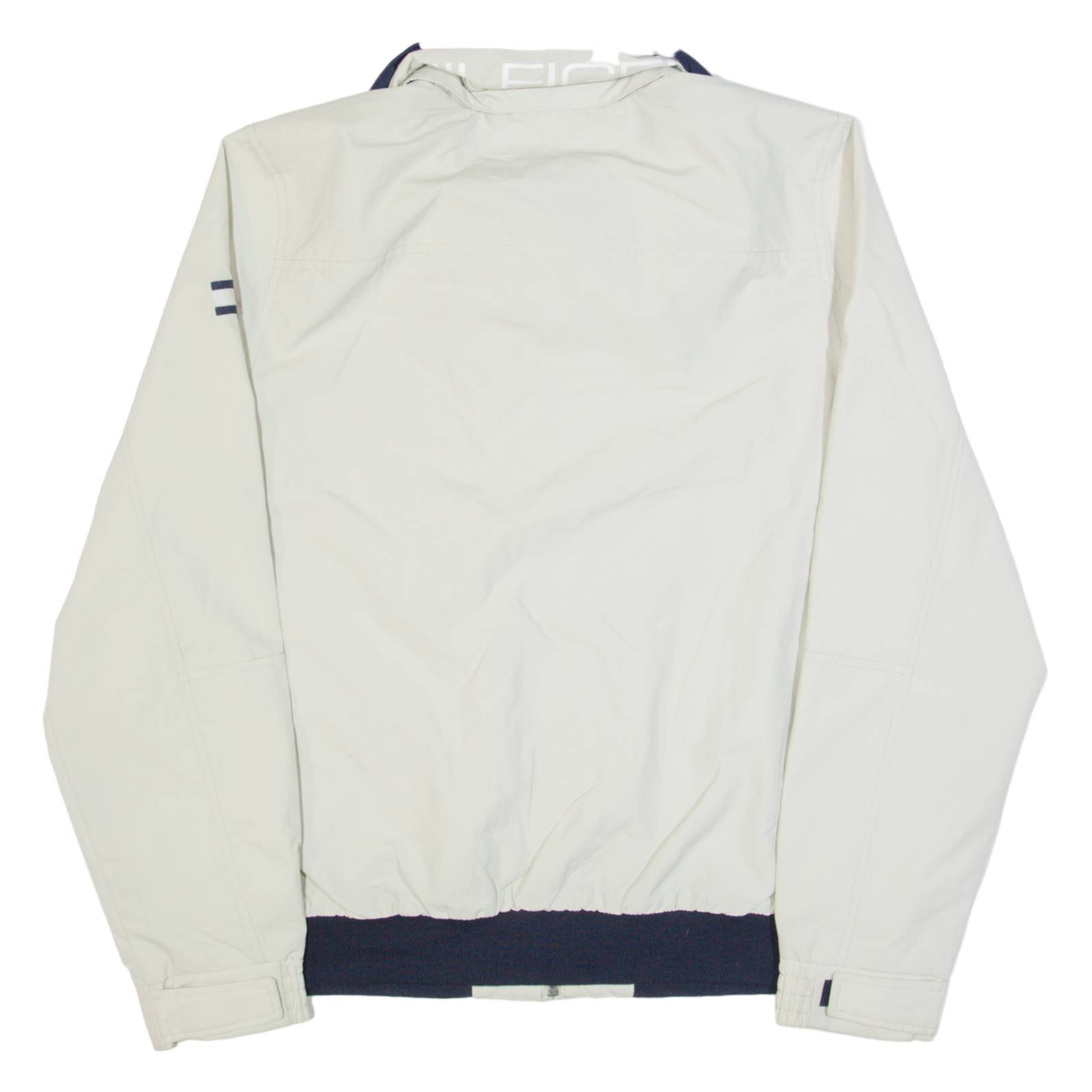 TOMMY HILFIGER Mens Bomber Jacket Cream S