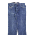 LEE Mens Regular Fit Blue Denim Classic Jeans W31 L30 Zip Closure