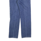 LEE Mens Regular Fit Blue Denim Classic Jeans W31 L30 Zip Closure