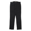 LEVI'S 724 BIG E Womens Jeans Black Regular Straight Denim W29 L28 Slim Fit