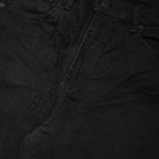 LEVI'S 724 BIG E Womens Jeans Black Regular Straight Denim W29 L28 Slim Fit