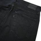 LEVI'S 724 BIG E Womens Jeans Black Regular Straight Denim W29 L28 Slim Fit