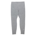 NIKE Womens Joggers Grey Slim Tapered L W32 L28 Sportswear Activewear