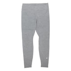 NIKE Womens Joggers Grey Slim Tapered L W32 L28 Sportswear Activewear