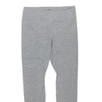 NIKE Womens Joggers Grey Slim Tapered L W32 L28 Sportswear Activewear