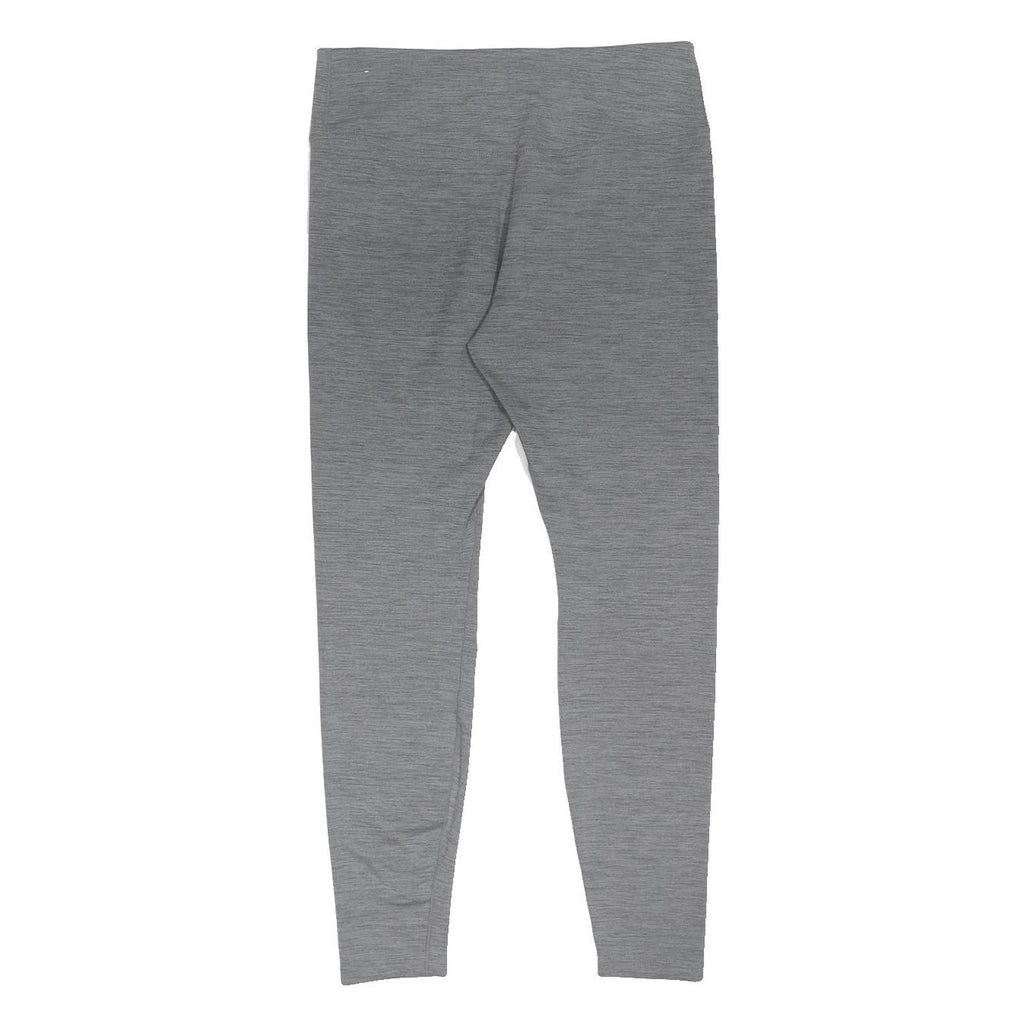 NIKE Womens Joggers Grey Slim Tapered L W32 L28 Sportswear Activewear