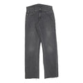 LEVI'S 514 Classic Mens Jeans Black Classic Straight Denim Rinse W29 L32