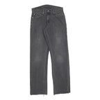 LEVI'S 514 Classic Mens Jeans Black Classic Straight Denim Rinse W29 L32