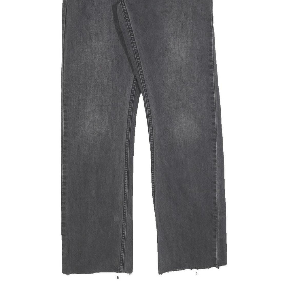 LEVI'S 514 Classic Mens Jeans Black Classic Straight Denim Rinse W29 L32