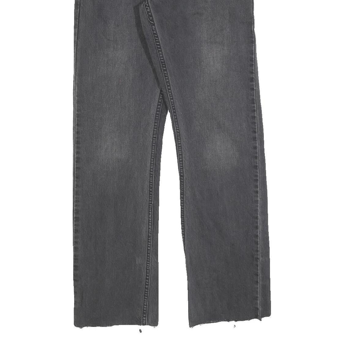 LEVI'S 514 Classic Mens Jeans Black Classic Straight Denim Rinse W29 L32