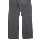 LEVI'S 514 Classic Mens Jeans Black Classic Straight Denim Rinse W29 L32