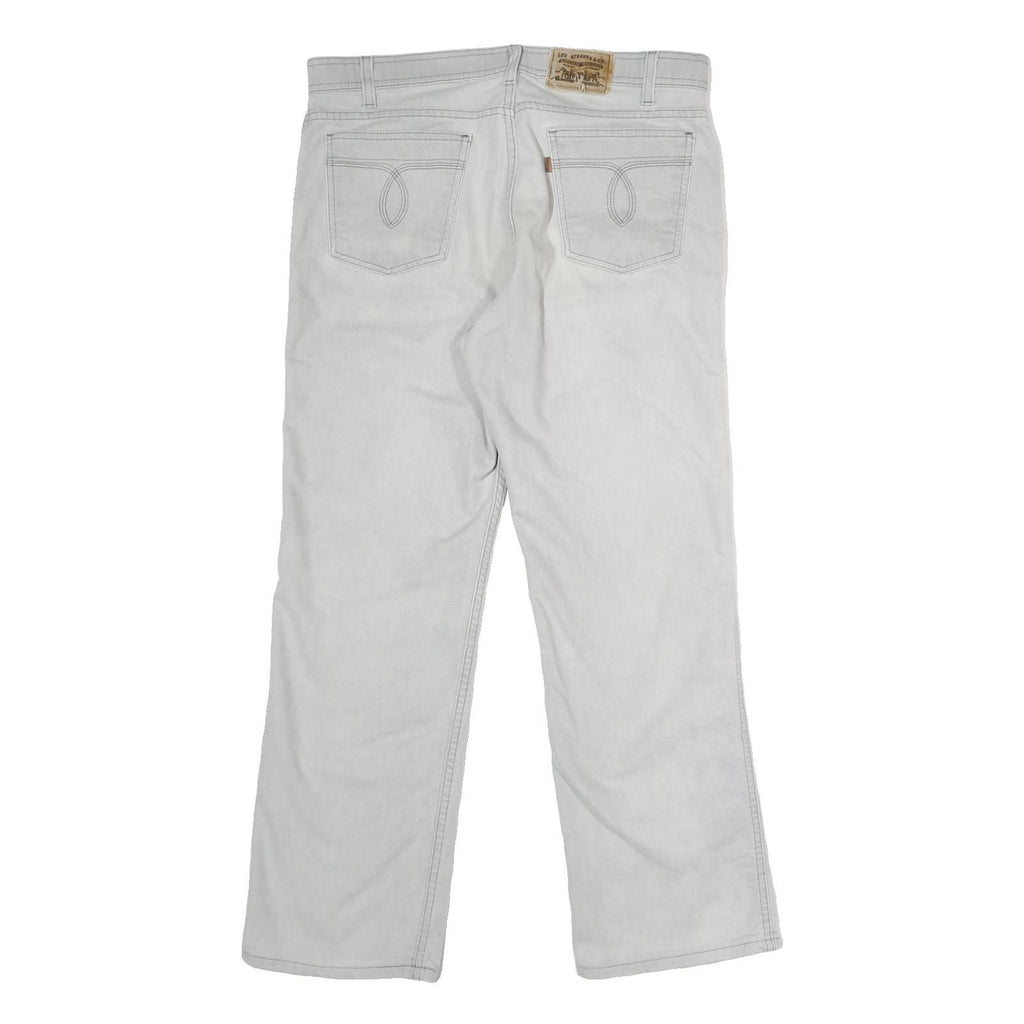 LEVI'S Mens Jeans Regular Straight Denim Light W38 L30 Classic Fit Zip Cotton