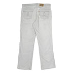 LEVI'S Mens Jeans Regular Straight Denim Light W38 L30 Classic Fit Zip Cotton