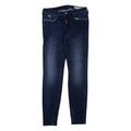 DIESEL Distressed Womens Jeans Blue Regular Skinny W28 L32
