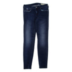 DIESEL Distressed Womens Jeans Blue Regular Skinny W28 L32