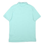 POLO RALPH LAUREN Mens Blue Short Sleeve Plain S Classic Cotton Polo Shirt