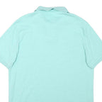 POLO RALPH LAUREN Mens Blue Short Sleeve Plain S Classic Cotton Polo Shirt