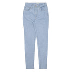 LEVI'S 721 High Rise Womens Jeans Blue Slim Skinny W25 L27