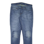 LEVI'S Womens Slim Blue Denim Jeans W30 L30 Stylish Stretch Comfort Fit