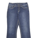 CODE BLUE Womens Jeans Blue Regular Straight Denim Medium W30 L28 Fashion