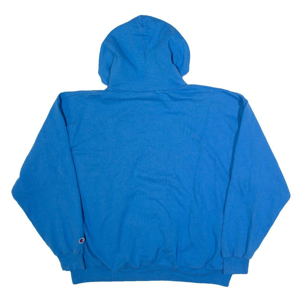 CHAMPION Shippensburg University Mens Blue Hoodie USA 2XL