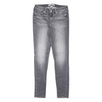 CALVIN KLEIN JEANS Womens Jeans Grey Slim Skinny Stone Wash W28 L30
