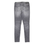 CALVIN KLEIN JEANS Womens Jeans Grey Slim Skinny Stone Wash W28 L30