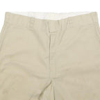 DICKIES Mens Shorts Beige Casual Plain L W36 Workwear Cotton Blend