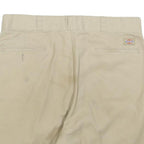 DICKIES Mens Shorts Beige Casual Plain L W36 Workwear Cotton Blend