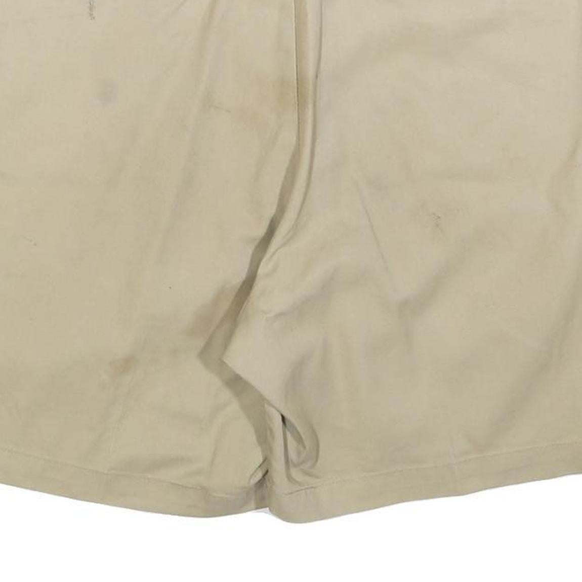 DICKIES Mens Shorts Beige Casual Plain L W36 Workwear Cotton Blend