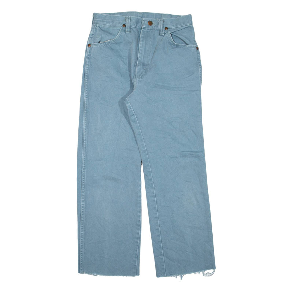 WRANGLER Womens Jeans Blue Regular Straight W26 L24