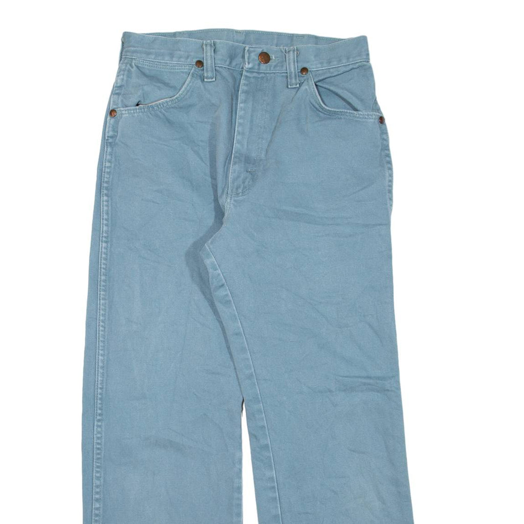 WRANGLER Womens Jeans Blue Regular Straight W26 L24