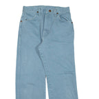 WRANGLER Womens Jeans Blue Regular Straight W26 L24