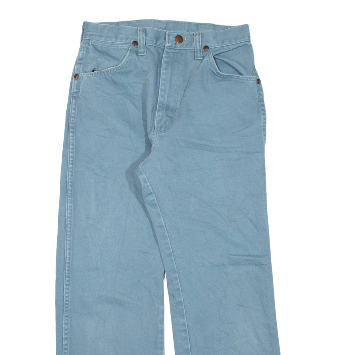 WRANGLER Womens Jeans Blue Regular Straight W26 L24