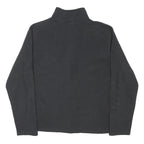 THE NORTH FACE Womens Black Outdoor Jacket M Polyester Blend Zip Plain