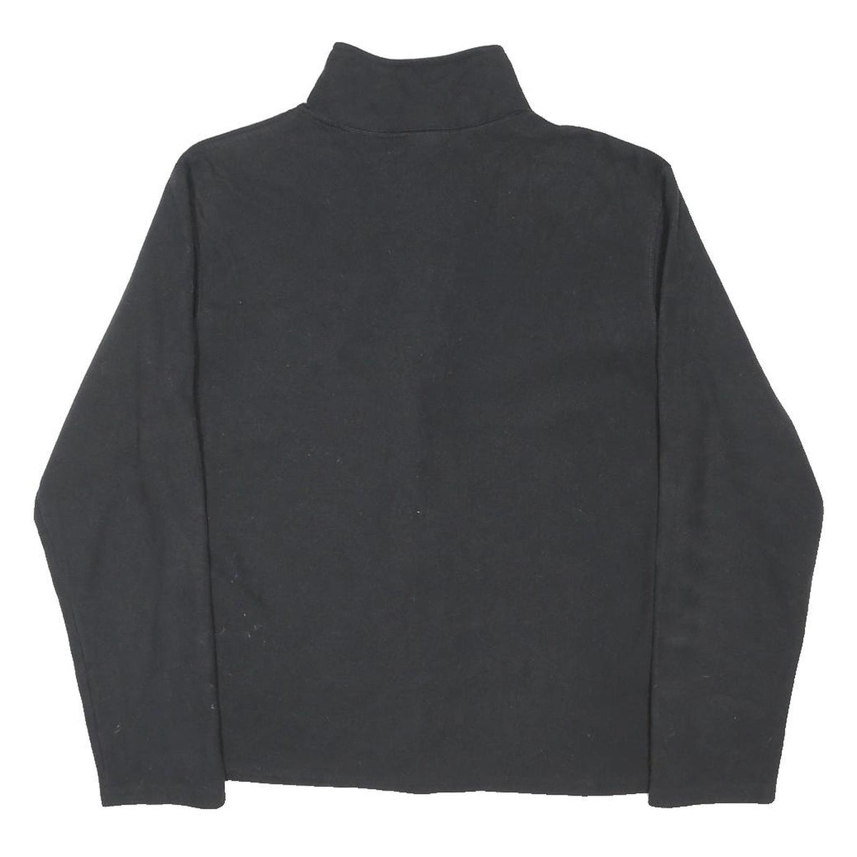 THE NORTH FACE Womens Black Outdoor Jacket M Polyester Blend Zip Plain