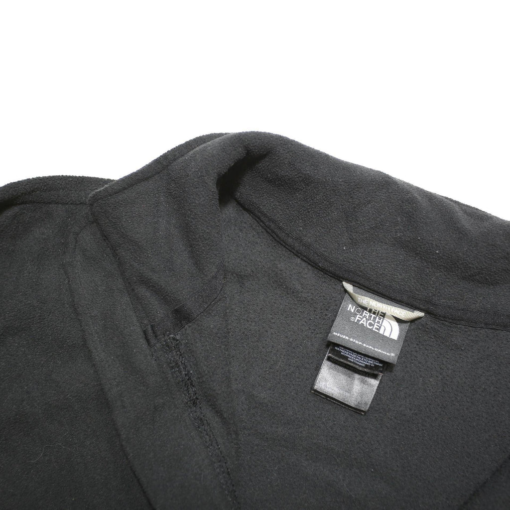 THE NORTH FACE Womens Black Outdoor Jacket M Polyester Blend Zip Plain