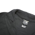 THE NORTH FACE Womens Black Outdoor Jacket M Polyester Blend Zip Plain