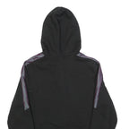 PUMA Mens Black Cotton Blend Full Zip Hoodie S Sports Casual Sweatshirt