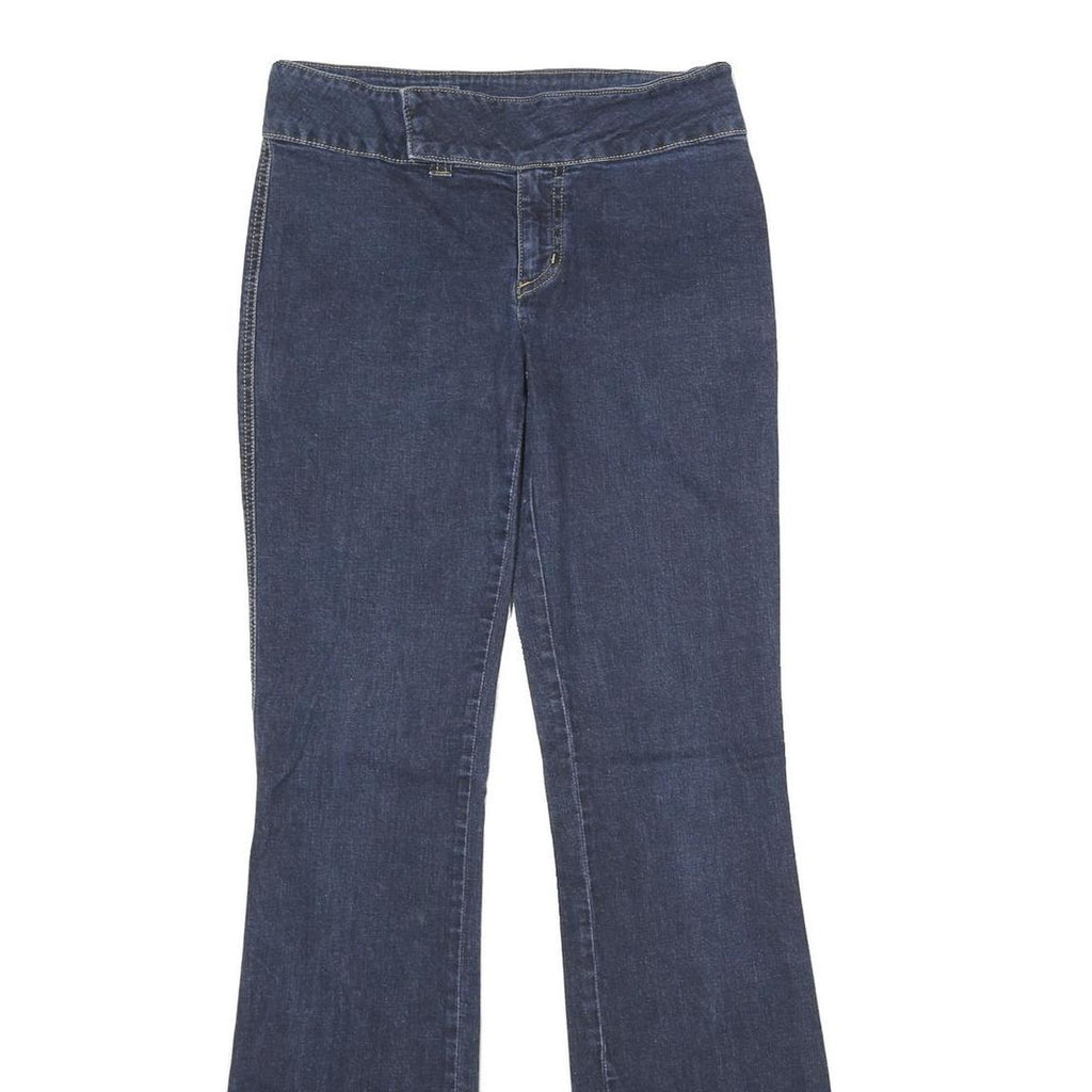 MAVI Womens Jeans Blue Regular Flared Denim Medium W30 L34 Classic Fit Zip