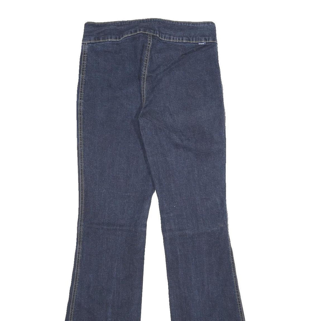 MAVI Womens Jeans Blue Regular Flared Denim Medium W30 L34 Classic Fit Zip