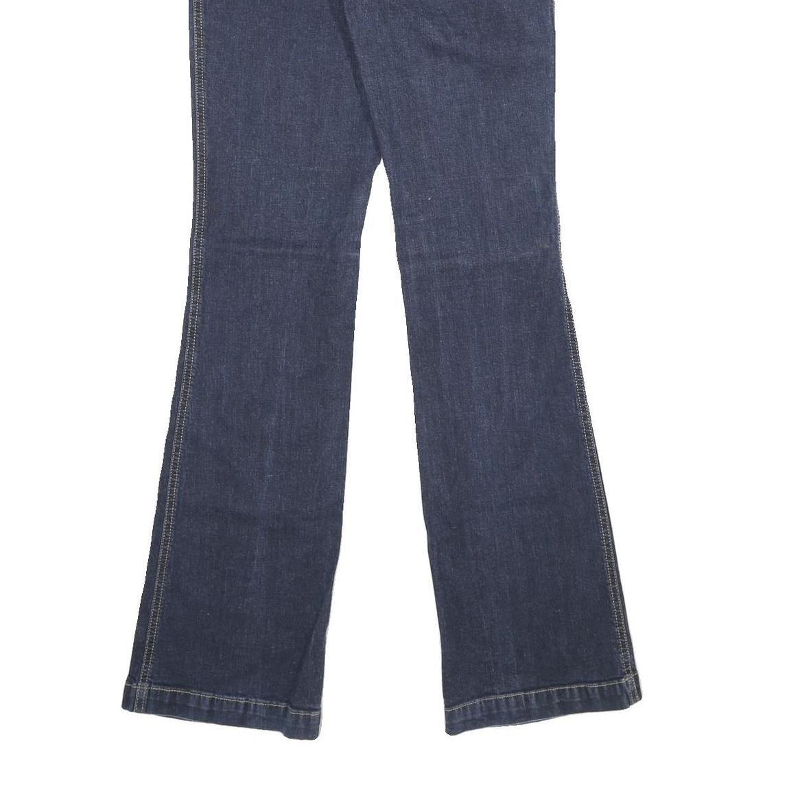 MAVI Womens Jeans Blue Regular Flared Denim Medium W30 L34 Classic Fit Zip