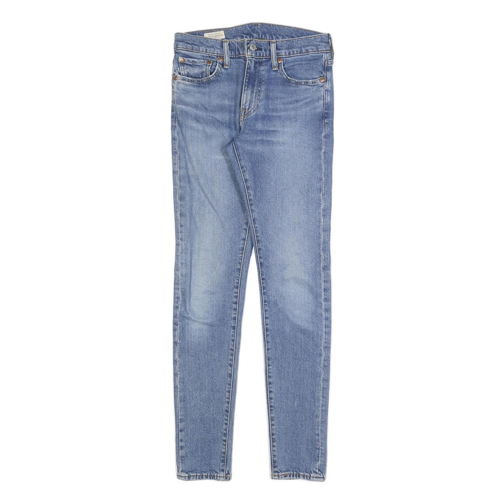 LEVI'S Mens Slim Blue Denim Jeans Zip W29 L32 Classic Cotton Blend