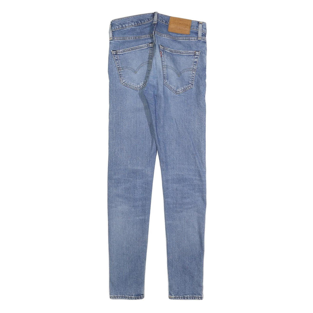 LEVI'S Mens Slim Blue Denim Jeans Zip W29 L32 Classic Cotton Blend