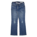 HILFIGER DENIM Womens Jeans Blue Slim Bootcut W30 L32