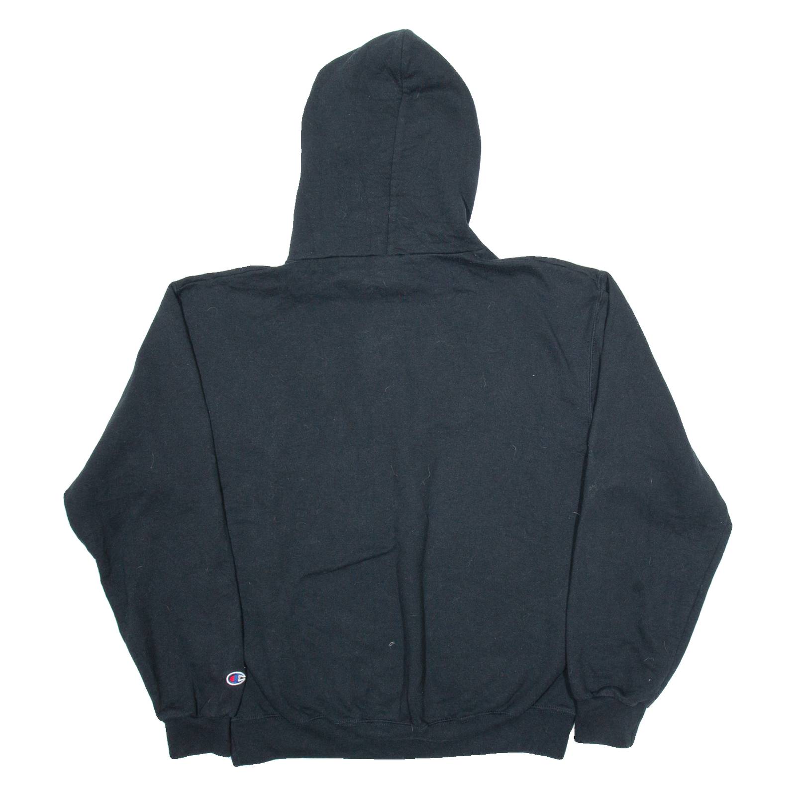 CHAMPION UW-LA Crosse Mens Black Hoodie L