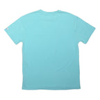STONE ISLAND Mens Blue T-Shirt 2XL Short Sleeve Crew Neck Casual Cotton Blend