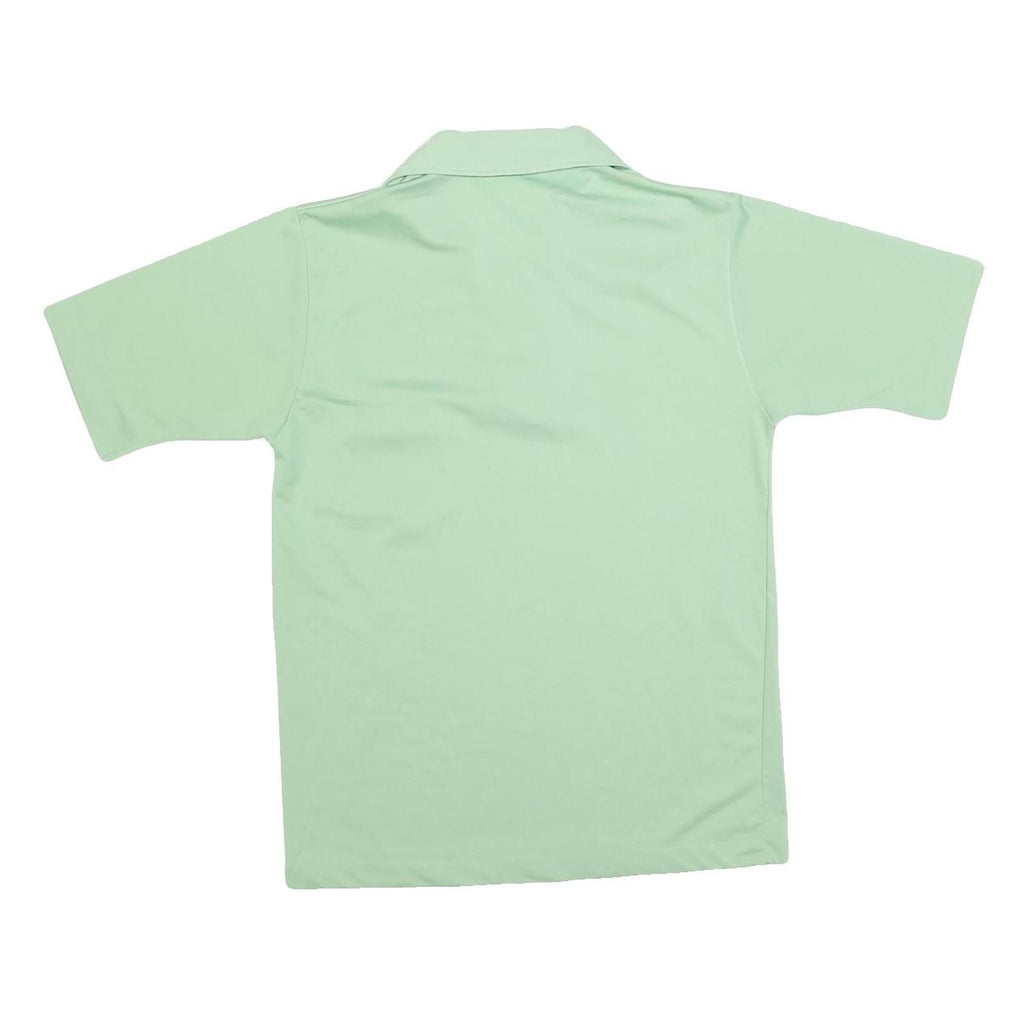 GRAND SLAM Mens Light Green Short Sleeve Plain Pocket Polo Shirt M Classic