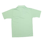 GRAND SLAM Mens Light Green Short Sleeve Plain Pocket Polo Shirt M Classic