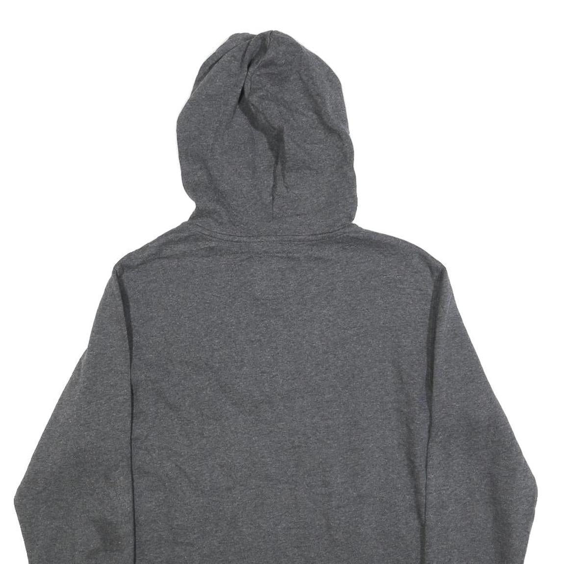 NFL Mens Grey Vikings Football Pullover Hoodie S Casual Cotton Blend